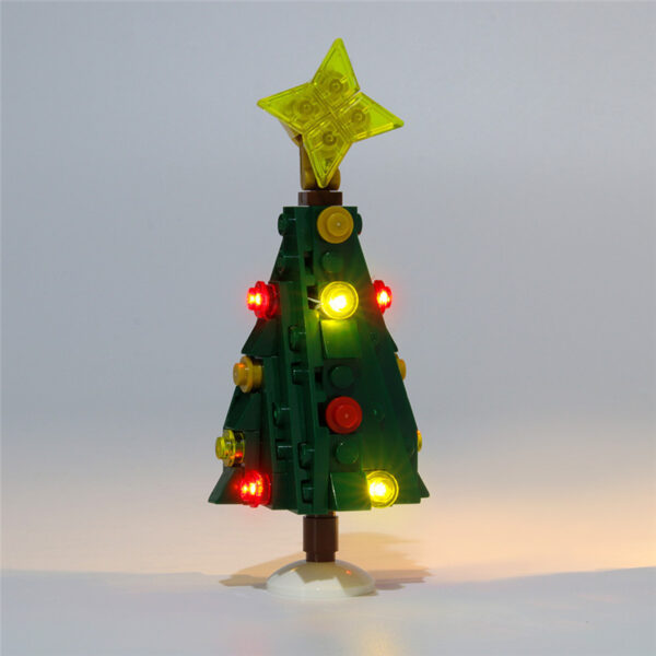 LED String Light for Building Block Gingerbread House Compatible With 10267 (NOT Include The Model) – Bild 3