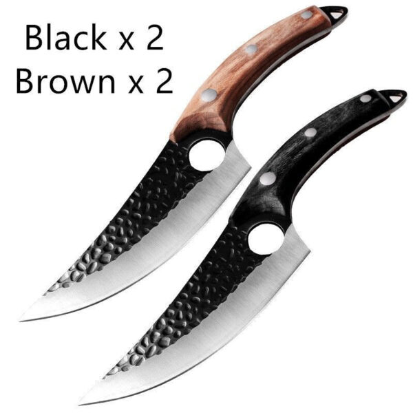 Slaughter Cutting Meat Boning Small Scimitar Special Skinning Killing Pigs Butcher – Bild 8