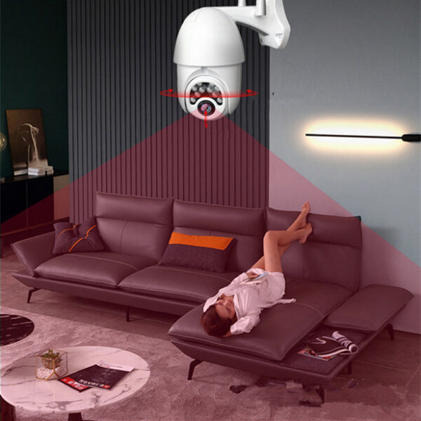 Mobile Home Surveillance Camera – Bild 2