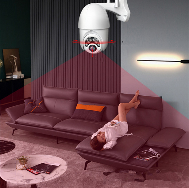 Mobile Home Surveillance Camera