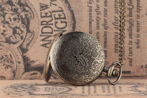 Halloween themed cartoon retro pocket watch – Bild 5