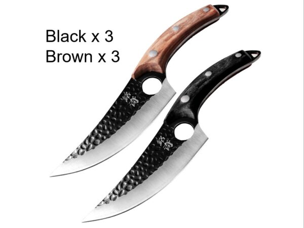 Slaughter Cutting Meat Boning Small Scimitar Special Skinning Killing Pigs Butcher – Bild 7