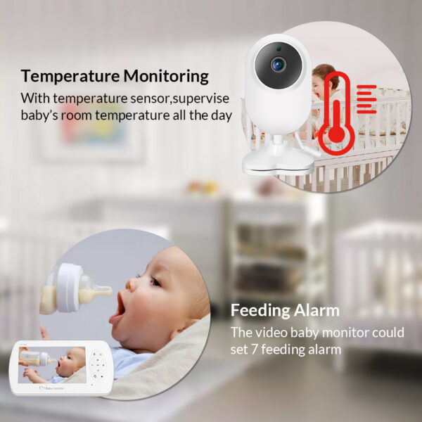 Baby Monitoring Home Monitor