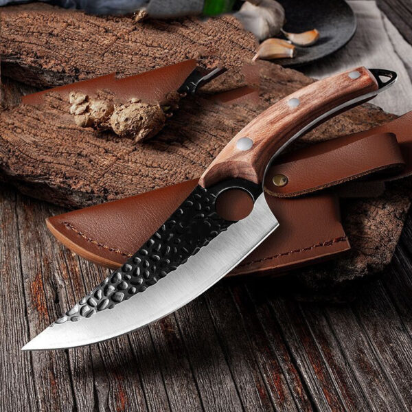 Slaughter Cutting Meat Boning Small Scimitar Special Skinning Killing Pigs Butcher – Bild 10