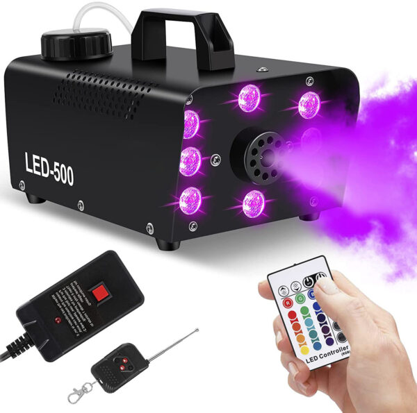 Halloween Private Room Smoke Machine Stage – Bild 4