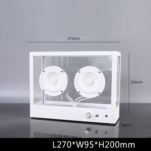 Nordic Home Acrylic Bluetooth Speaker – Bild 5