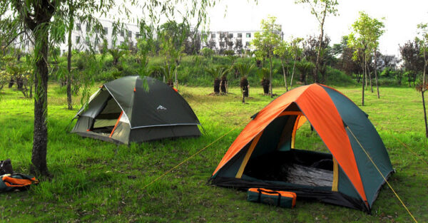 Waterproof camping tent – Bild 3