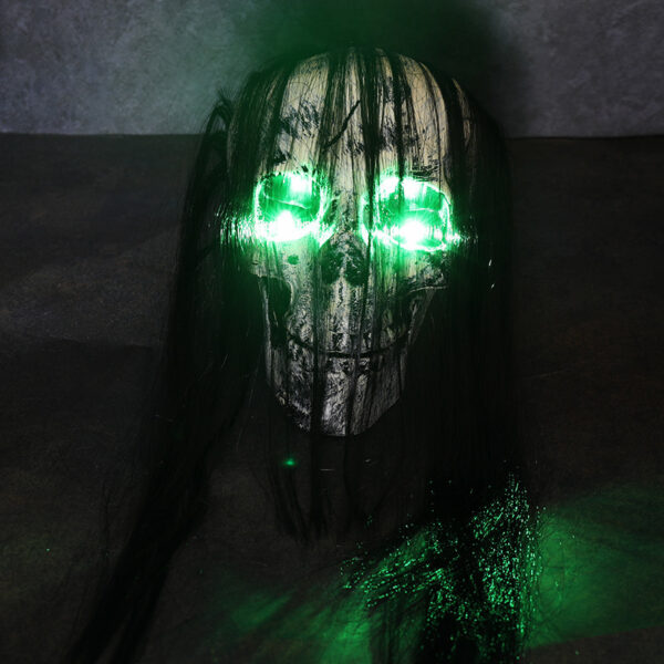 Halloween LED Light Up Skeleton Arm Hand Halloween Party Outdoor Home Garden Yard Lawn Decoration Haunted House Horror Props Halloween Decorative – Bild 6