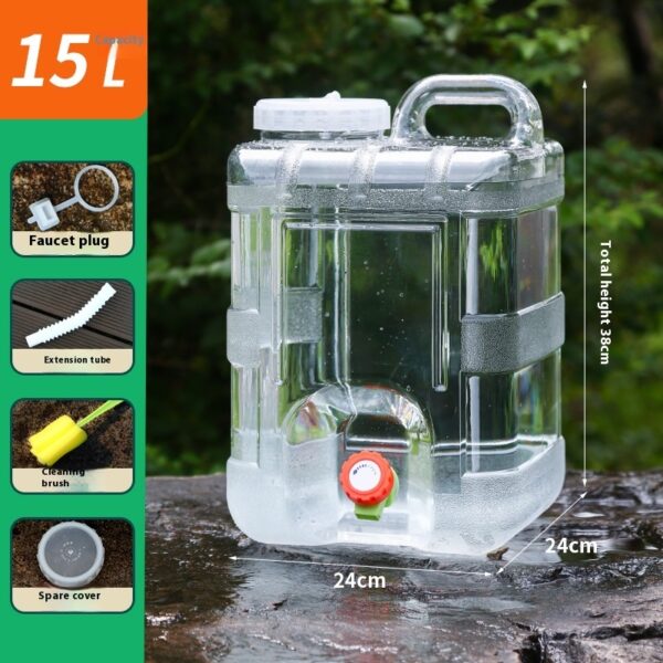 Outdoor Bucket Household Water Breaker Car Camping With Faucet – Bild 5