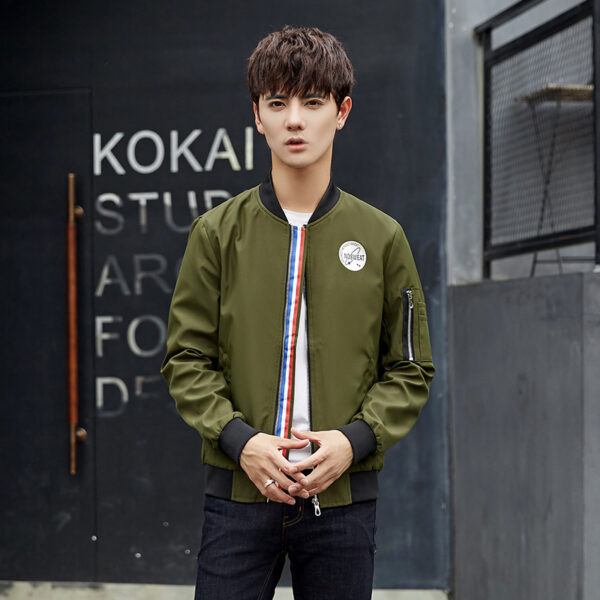 3 Color Jacket Nylon Material – Bild 3