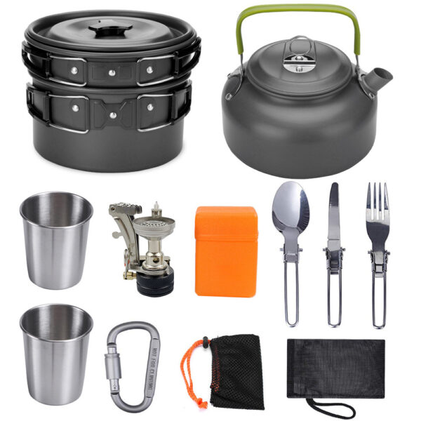 Portable camping cooker stove – Bild 8