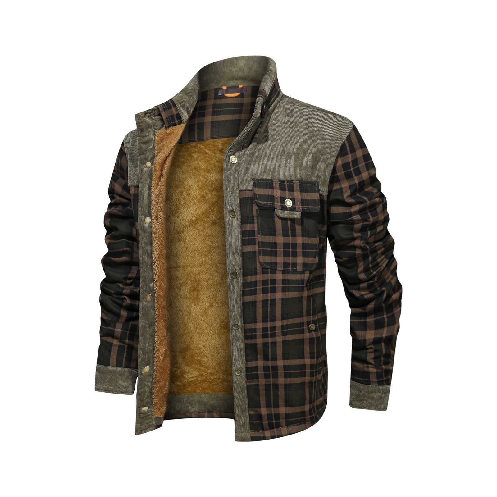 Men’s Wool Thick Coat Jacket