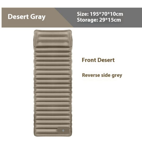 Tent Camping Can Store Outdoor Portable Sleeping Mats – Bild 10