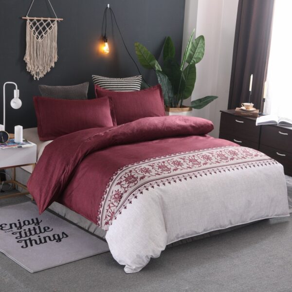 Simple Plain Bedding – Bild 4