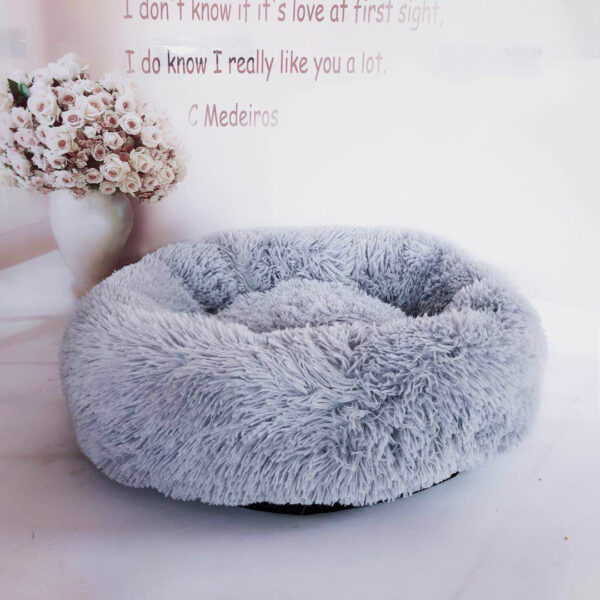 Plush Pet Nest – Bild 2