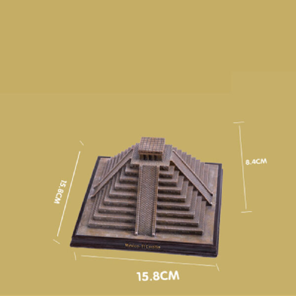 Pyramid Resin Crafts Home Ornament – Bild 3