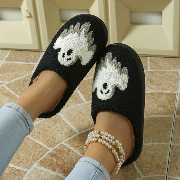 Halloween Cotton Slippers Home – Bild 6