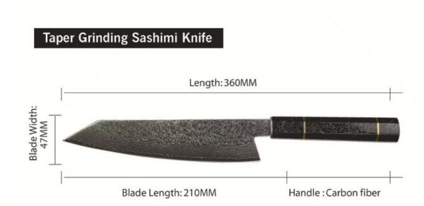Pattern Kitchen Knife – Bild 5