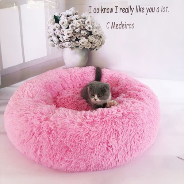 Plush Pet Nest – Bild 5