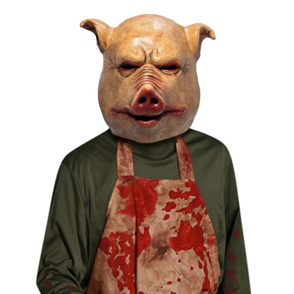 Halloween masquerade pig head mask – Bild 3
