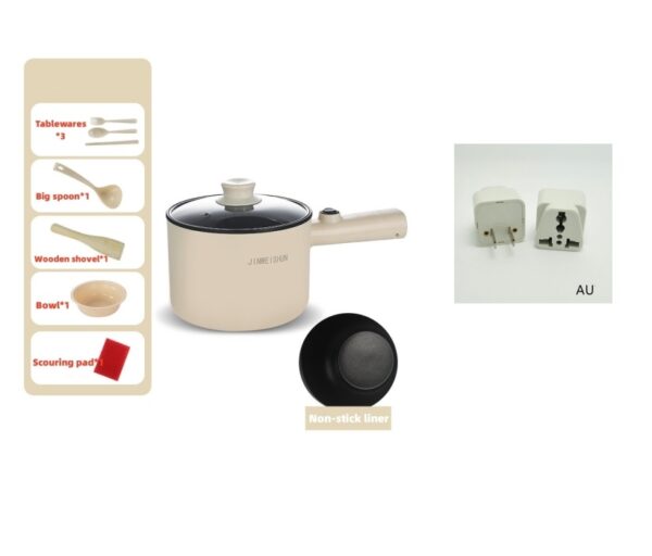 Mini Hot Pot Household Portable Kitchen Appliance Multi Function Non Stick Electric Pot Kitchen Gadgets – Bild 6