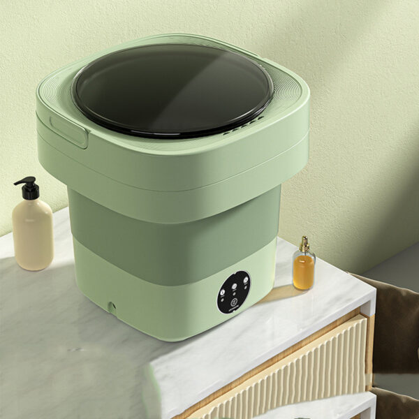 Mini Foldable Washing Machine Portable Mini Socks Underwear Panties Washing Machine Big Capacity 3 Models With Spinning Dry Gadgets – Bild 4