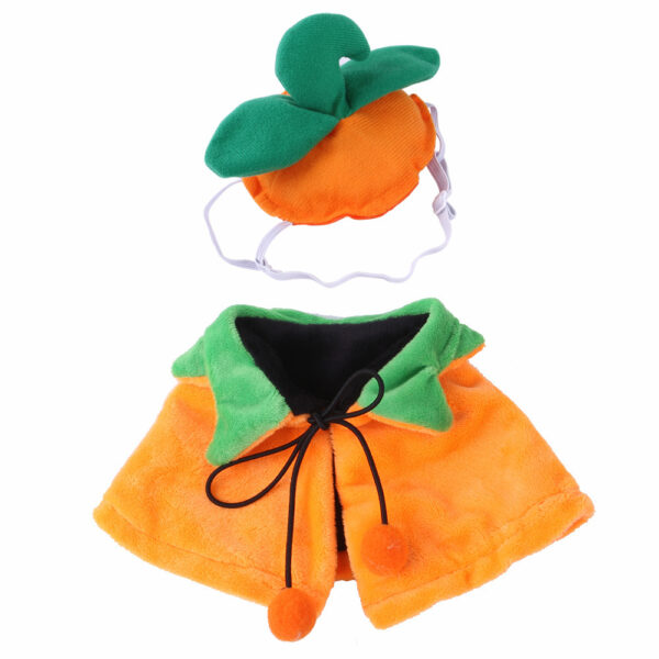 Halloween Pumpkin Double-sided Dog Cloak Cat Halloween Ornaments – Bild 7