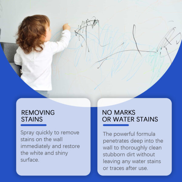 Wall Decontamination Cleaner Home Renovation – Bild 3