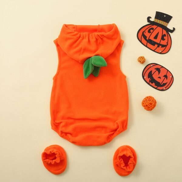 Baby Clothes Fashion Cosclothes Halloween Costume Pumpkin Cosplay Halloween Jumpsuit – Bild 5