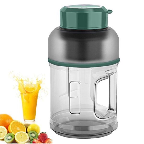 1500ml Portable Blender Cup Fruit Mixers Fruit Extractors Handheld Electric Juicer Blender For Kitchen Outdoor Home Office – Bild 9