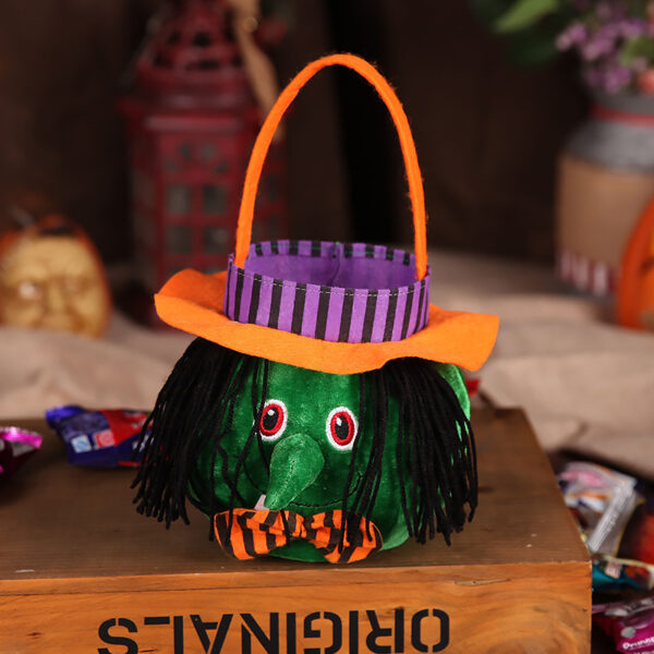 Halloween Candy Bags Cute Gift Bag Pumpkin Witch Candy Boxes – Bild 4
