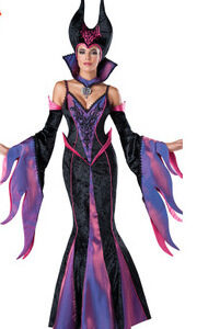 Halloween queen costume