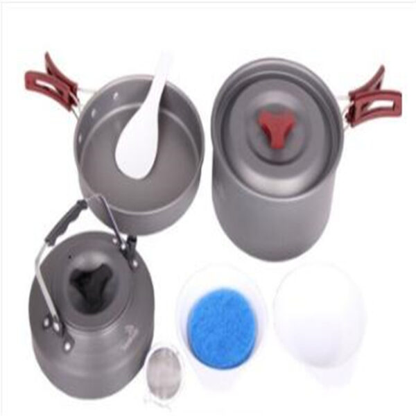Picnic cookware set camping pot set camping pot – Bild 3