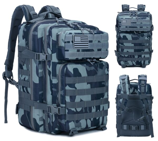 Outdoor Mountaineering Bag Tactical Leisure Bag Army Fan Travel Computer Bag Individual Soldier Package – Bild 10