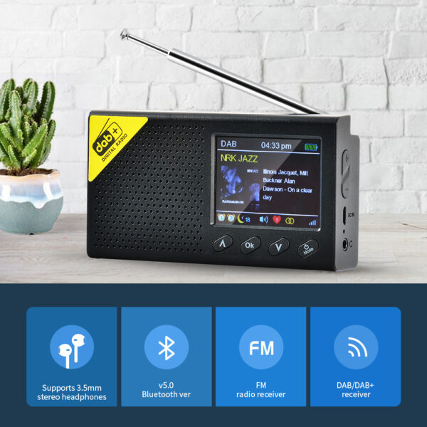 Home DAB Digital Radio