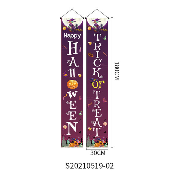 Halloween Decoration Couplet Trick Or Treat – Bild 4