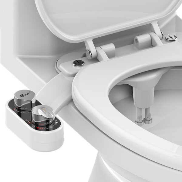 Self Cleaning Bidet Feminine Toilet Water Spray Toilet Seat Heated – Bild 2