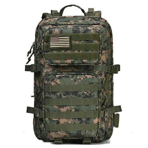 Outdoor Mountaineering Bag Tactical Leisure Bag Army Fan Travel Computer Bag Individual Soldier Package – Bild 4