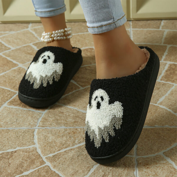 Halloween Cotton Slippers Home – Bild 4