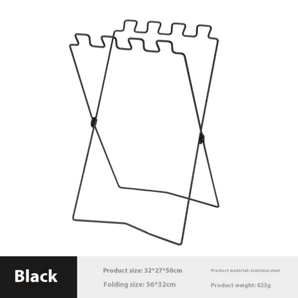 Camping Household Folding Garbage Bag Bracket – Bild 8