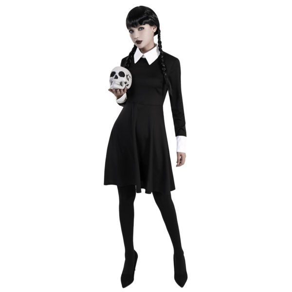 Women's Dark Retro Dress Halloween – Bild 5