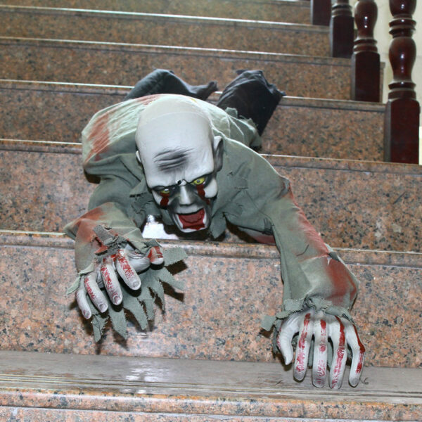 Halloween Props Induction Electric Ghost Climbing – Bild 5