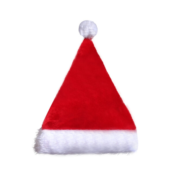 Christmas Hat LED Light Plush Children's Adult Christmas Decorations Christmas Supplies Luminous Santa Hat Home Decoracion – Bild 5