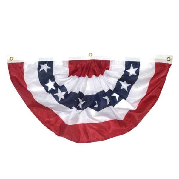 American Garden Flagpole USA Fan Flag Patriotic Stars Stripes Flag Outdoor Decoration – Bild 2