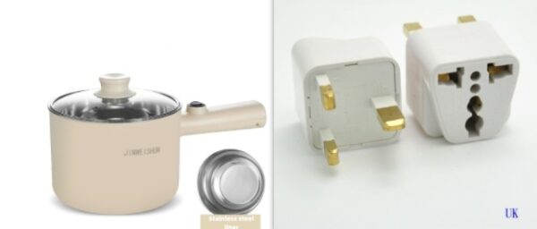 Mini Hot Pot Household Portable Kitchen Appliance Multi Function Non Stick Electric Pot Kitchen Gadgets – Bild 7