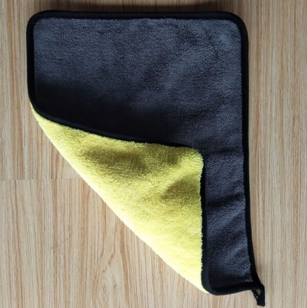 Two-color Couble-sided Car Dual-use Cleaning Car Wash Towel – Bild 7