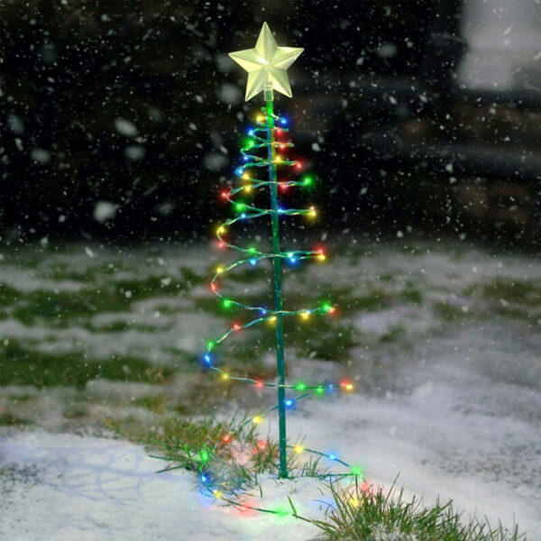 Christmas Tree Decoration Outdoor Courtyard Lighting – Bild 6