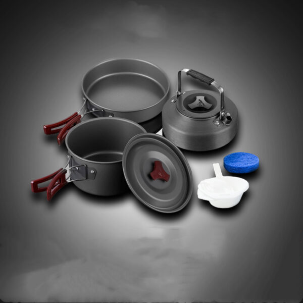 Picnic cookware set camping pot set camping pot – Bild 8