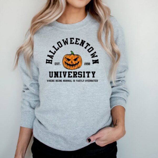 Retro Halloween Sweatshirt Women's Fashion – Bild 7