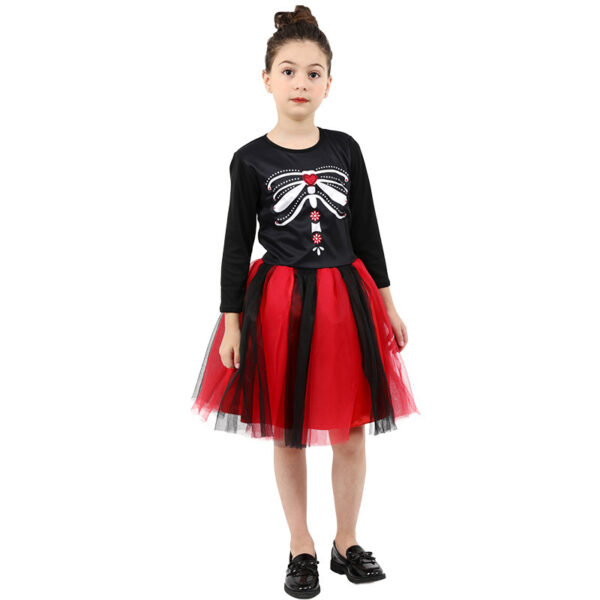 Halloween Costume Child Costume Cosplay Performance Costume Halloween Dress – Bild 3